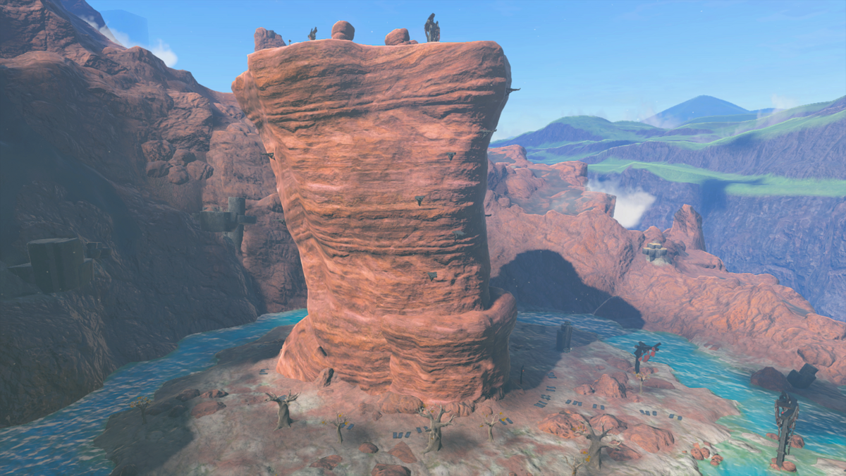 Gut Check Rock - Zelda Wiki