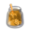 Golden Bubble Smoothie
