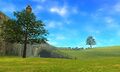 Hyrule Field in Ocarina of Time 3D