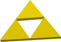 The Triforce from The Wind Waker