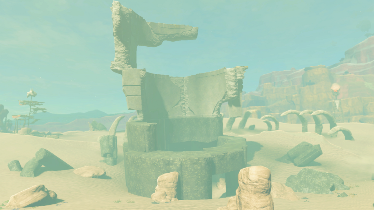 Palu Wasteland - Zelda Wiki