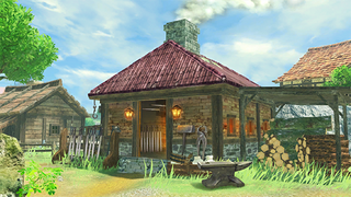 Hylian Blacksmith Guild thumbnail from Hyrule Warriors: Age of Calamity