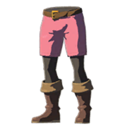 HWAoC Trousers of the Wild Peach Icon.png