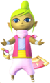 Tetra's Standard Outfit (Wind Waker) from Hyrule Warriors: Definitive Edition