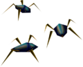 Bugs from Ocarina of Time and Majora's Mask