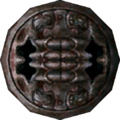 A shield used by Stalfos in Twilight Princess