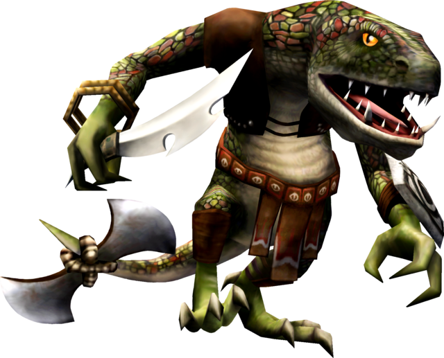 Lizalfos - Zelda Wiki