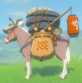 A Donkey belonging to the Sheikah from Tears of the Kingdom