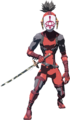 Model of a Yiga Footsoldier wielding an Eightfold Blade from Tears of the Kingdom