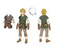 Link wearing the Warm Doublet
