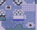 The Lost Woods in Winter from Oracle of Seasons