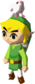 A dove on Link's head