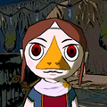 Medli's image from the Sliding Picture Puzzle from The Wind Waker