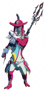 Sidon model from Tears of the Kingdom