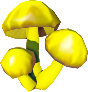 Zapshroom model from Tears of the Kingdom