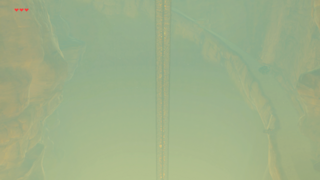 Birida Lookout Chasm screenshot from Breath of the Wild