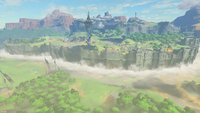 BotW The Isolated Plateau.png