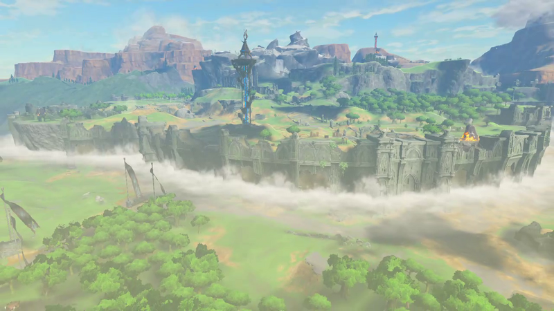 File:BotW Great Plateau.png