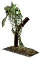 Mikau's grave from Majora's Mask
