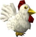 Cucco from Ocarina of Time 3D