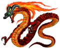 Subterranean Lava Dragon: Volvagia (Fire Temple)