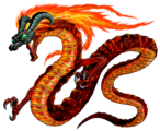 Volvagia Subterranean Lava Dragon  • Fire Temple