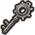 Small Key icon from Twilight Princess