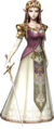 Zelda as she appears in-game