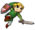 Link preparing to attack