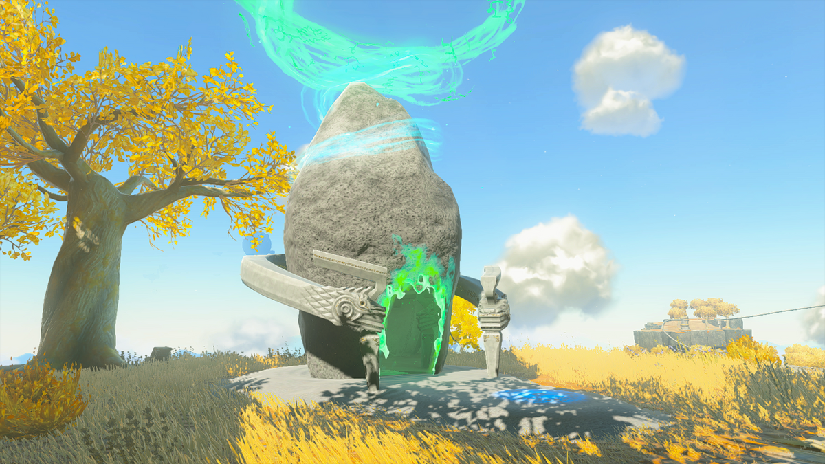 In-isa Shrine - Zelda Wiki