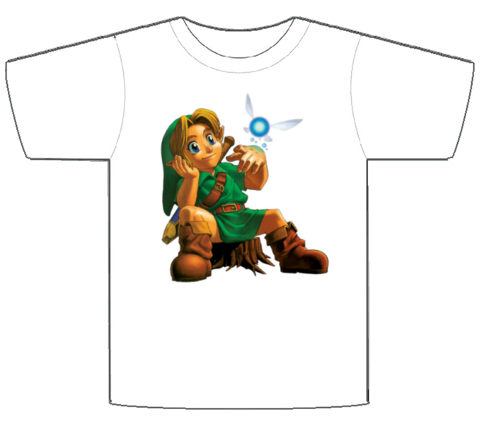 File:Tshirt-zelda 25th anniversary white-official gamescom11.png