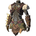 The Barbarian Armor with Gray Dye