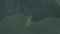 One of the Koroks found in the Pikida Stonegrove from Breath of the Wild