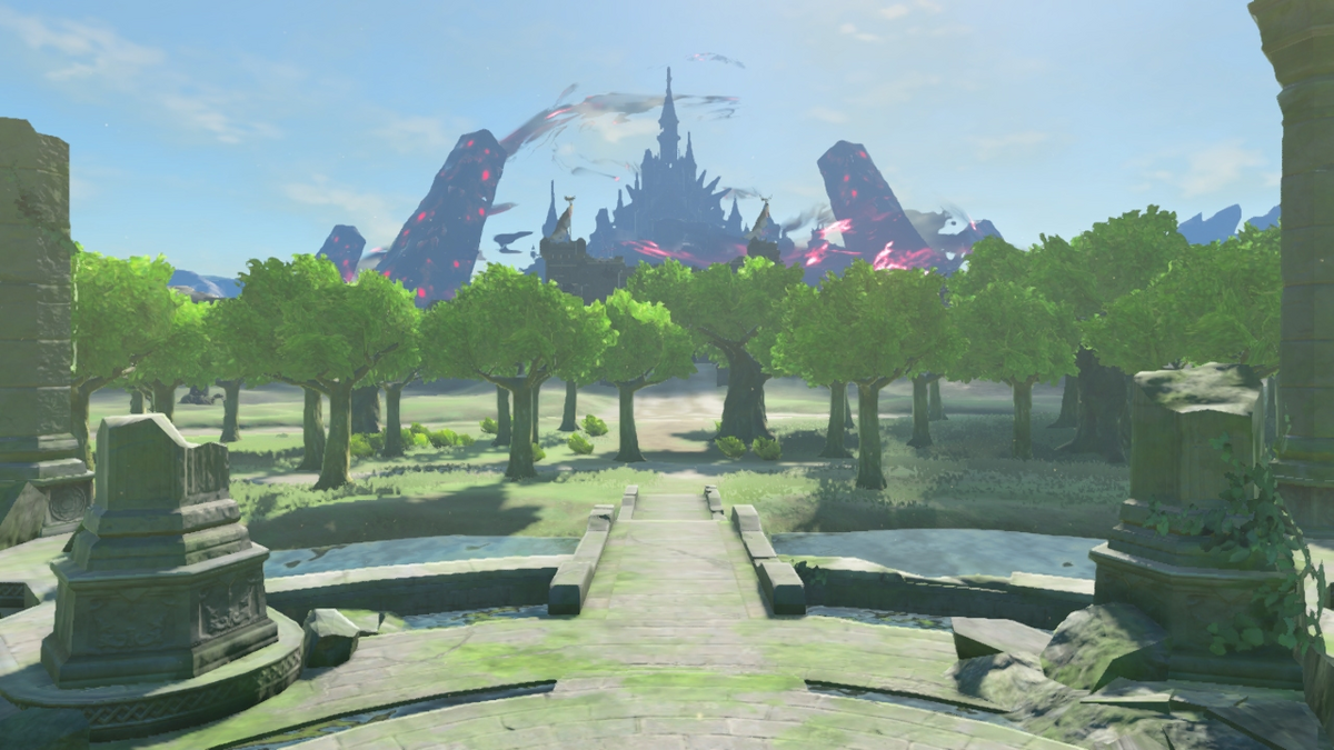 Sacred Ground Ruins - Zelda Wiki