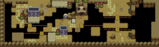 Desert Wasteland screenshot from Cadence of Hyrule