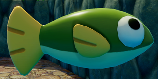 Fish model from Echoes of Wisdom