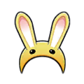 The yellow Bunny Hood Salon icon from Hyrule Warriors: Definitive Edition