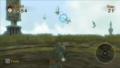 Aeralfos flying around