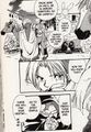 Koume and Kotake's Fortune Teller disguises from Ocarina of Time manga by Akira Himekawa