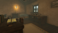 The second floor of Princess Zelda's House