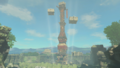 The Thyphlo Ruins Skyview Tower before being activated