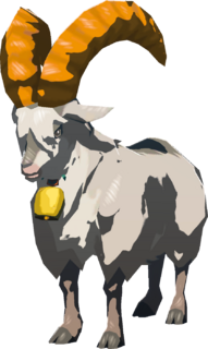 White Goat model from Tears of the Kingdom
