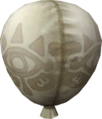 A balloon seen in shrines in Breath of the Wild
