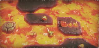 Floating on Fire thumbnail from Echoes of Wisdom