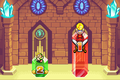 Red Link obtaining a Medal of Courage