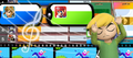 A banner on the official site featuring Toon Link conducting the Wind Waker