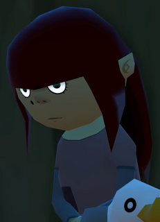 Maggie model from The Wind Waker HD