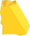 Render of Triforce Shard 4 from The Wind Waker HD