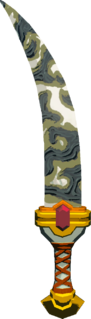 Gerudo Scimitar model from Tears of the Kingdom