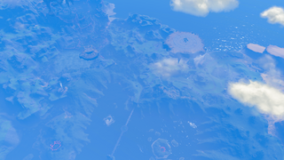 Lake Hylia Sky